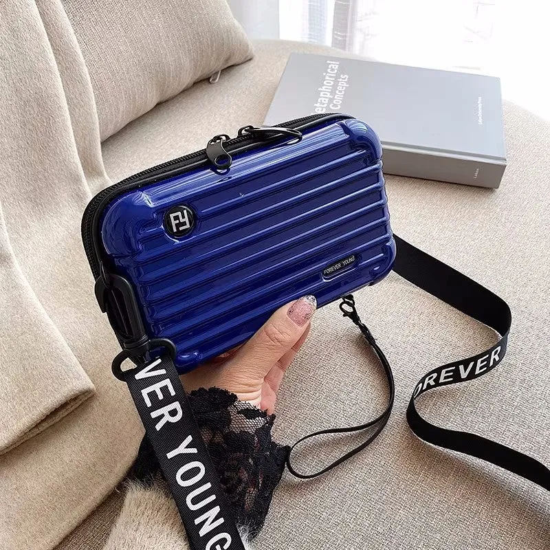 Beautiful Hard Shell Wash Portable Storage Cosmetic Bags