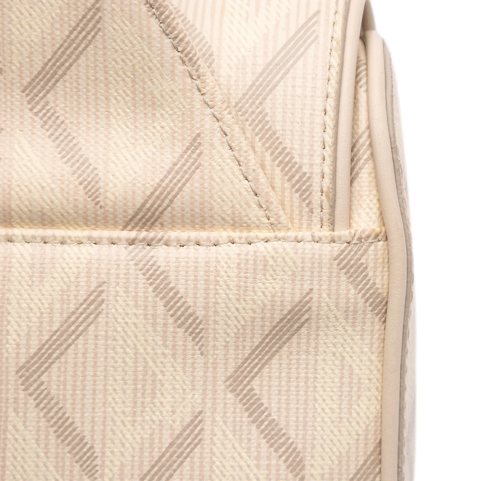 Beige Dior Coated Canvas CD Diamond Nautic Saddle Crossbody
