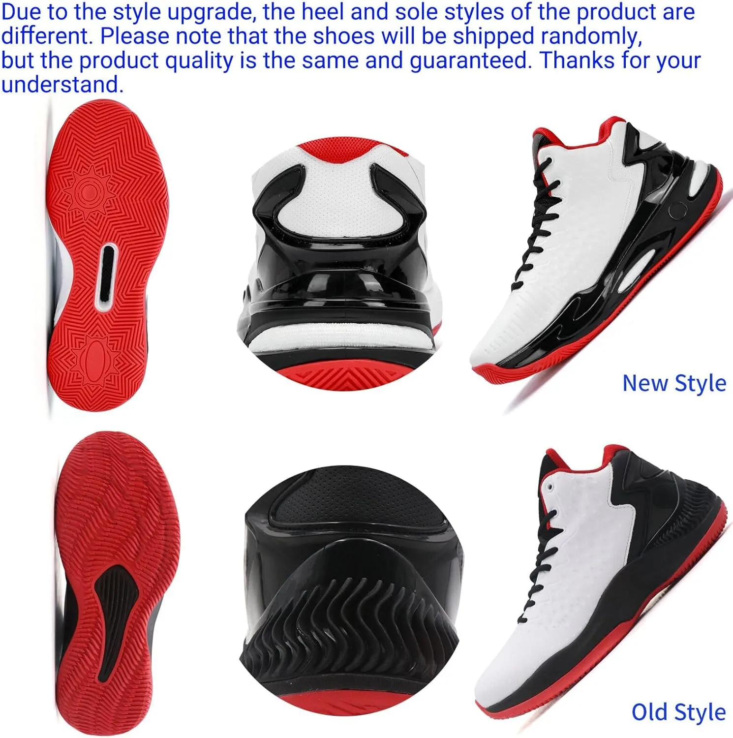 Beita High Upper Basketball Shoes for Men Sneakers Breathable Sports Shoes Anti Slip