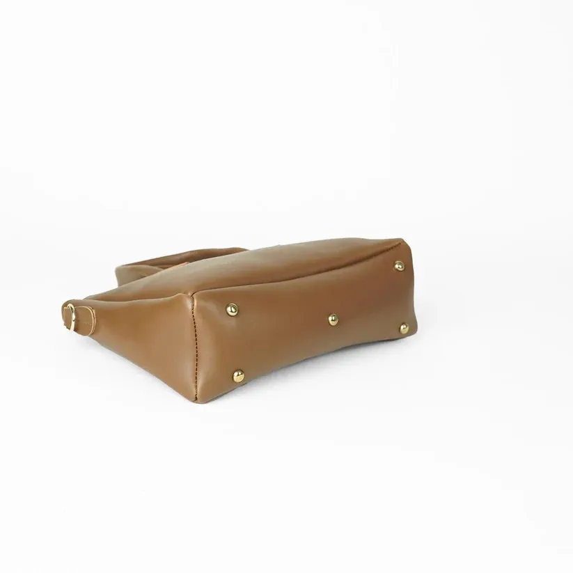 BERRY BROWN 2 pcs bag set