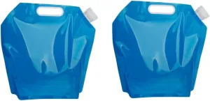 BESPORTBLE 2pcs Ultra-light 10l Water Bag Portable Folding Storage Tank for Outdoor