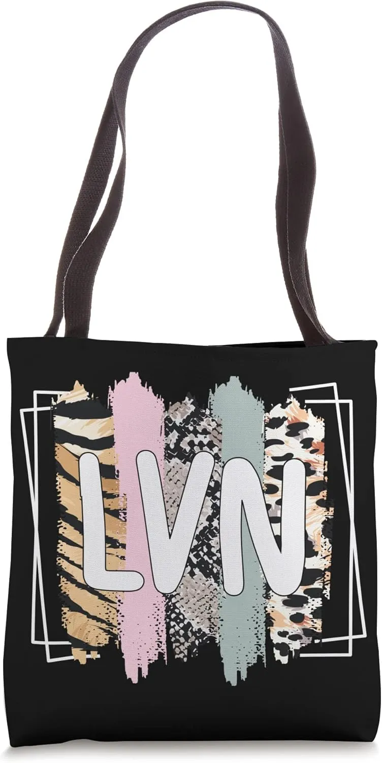 Best Licensed Vocational Nurse LVN Nurse Tote Bag