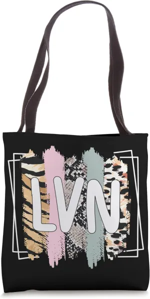 Best Licensed Vocational Nurse LVN Nurse Tote Bag