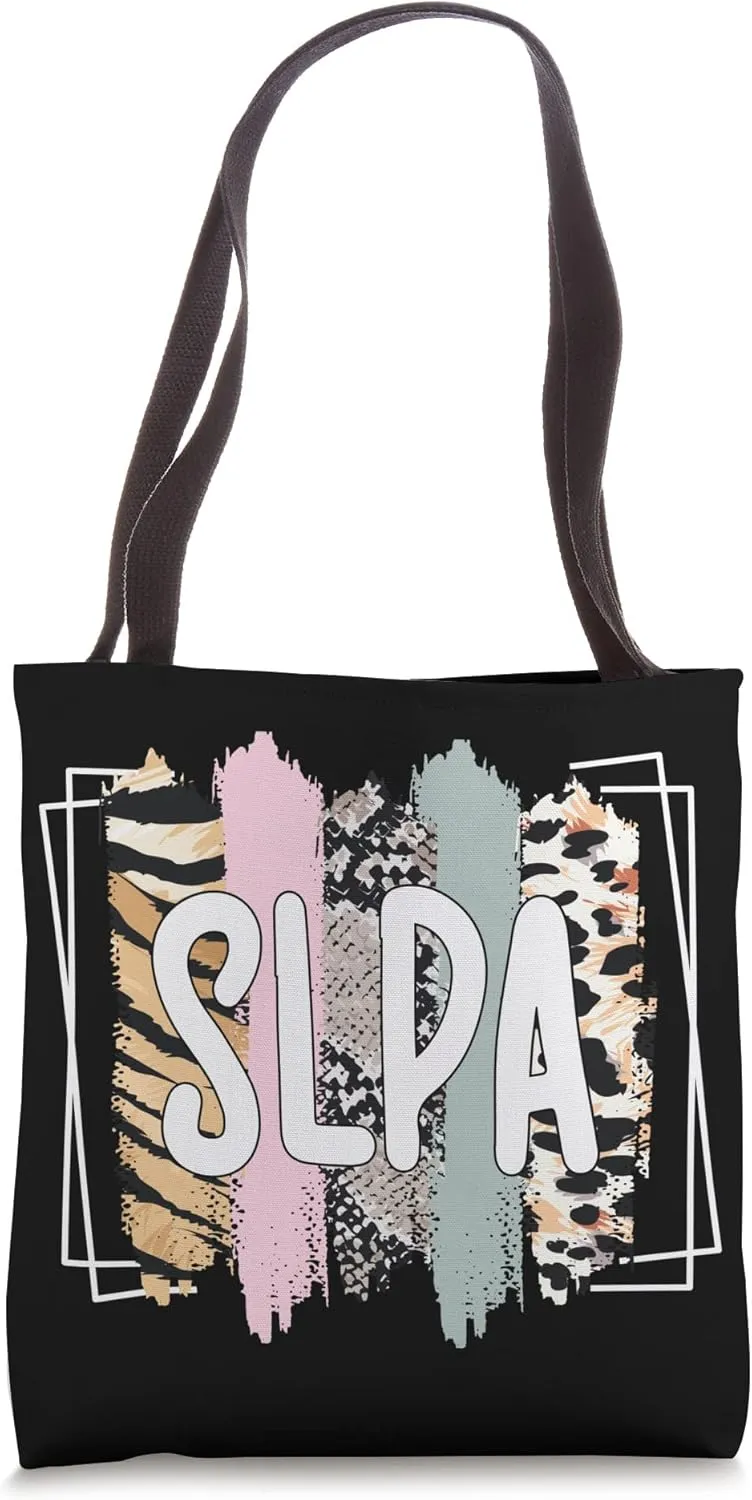 Best SLPA Speech-Language Pathology Assistant Tote Bag