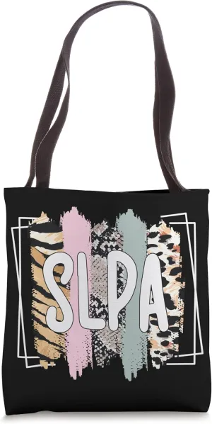 Best SLPA Speech-Language Pathology Assistant Tote Bag