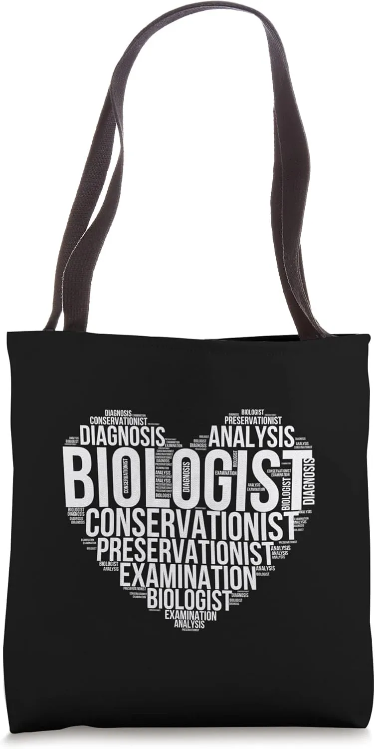 Biologist Biology Student Tote Bag