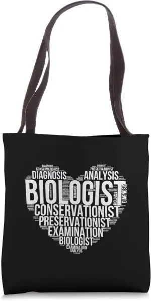 Biologist Biology Student Tote Bag