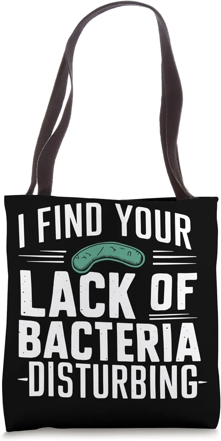 Biologist Microbiologist Microbiology Lab Staph Biology Tote Bag
