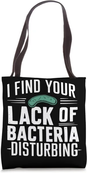 Biologist Microbiologist Microbiology Lab Staph Biology Tote Bag