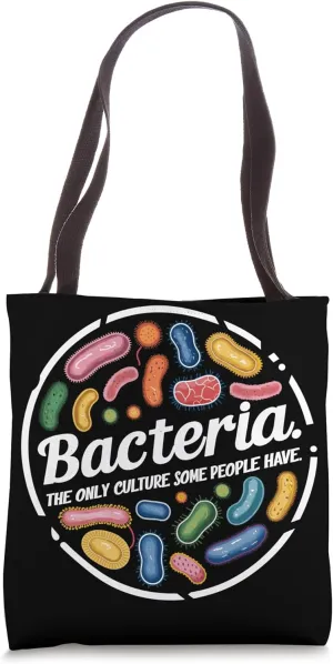 Biologist Microbiologist Microbiology Lab Staph Biology Tote Bag