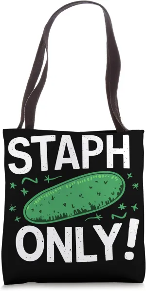 Biologist Microbiologist Microbiology Lab Staph Biology Tote Bag