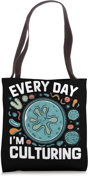 Biologist Microbiologist Microbiology Lab Staph Biology Tote Bag
