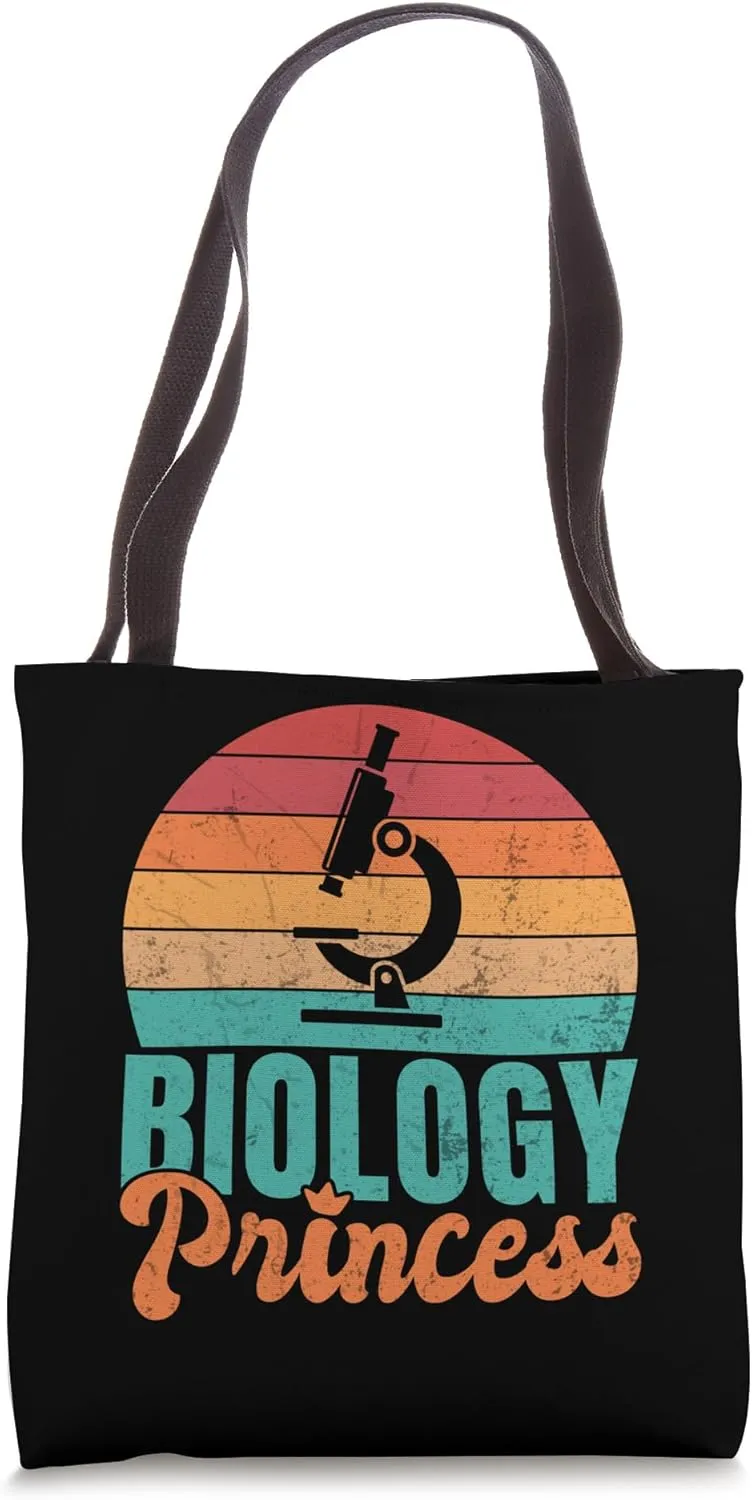 Biology Princess Biologist Tote Bag