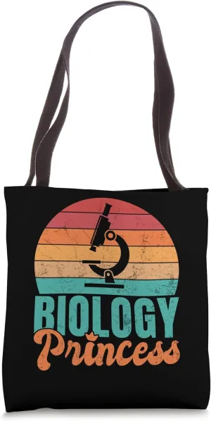 Biology Princess Biologist Tote Bag
