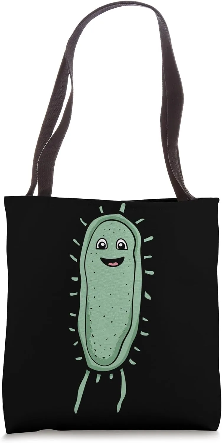 Biology Teacher Bacteriologist Microorganism Science Day Tote Bag