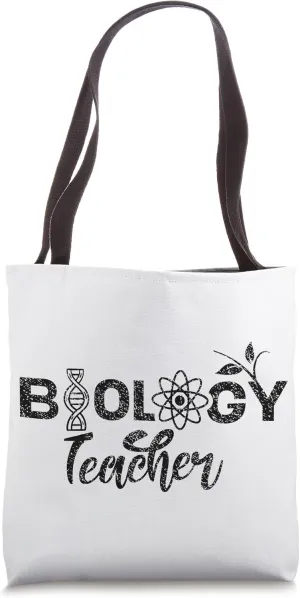 Biology Teacher Biologist Job Biologists Biochemistry Tote Bag