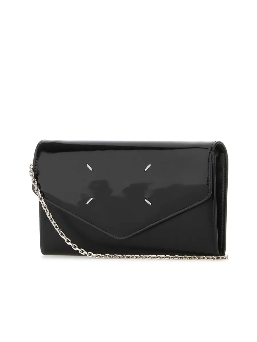 Black Leather Wallet