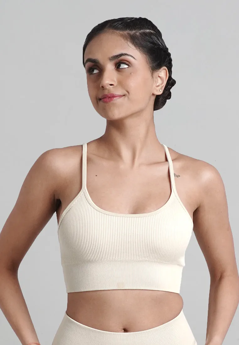 Blair Collection: Premium Seamless Padded Square Neck Sports Bra