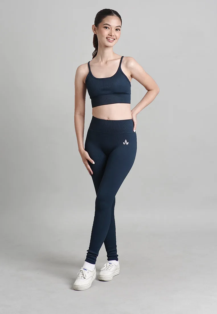 Blair Collection: Premium Seamless Padded Square Neck Sports Bra
