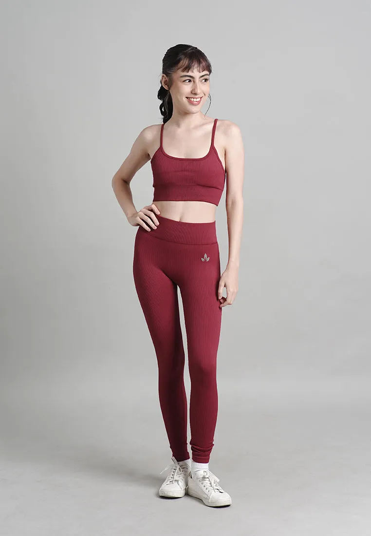 Blair Collection: Premium Seamless Padded Square Neck Sports Bra