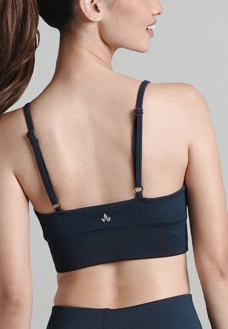 Blair Collection: Premium Seamless Padded Square Neck Sports Bra