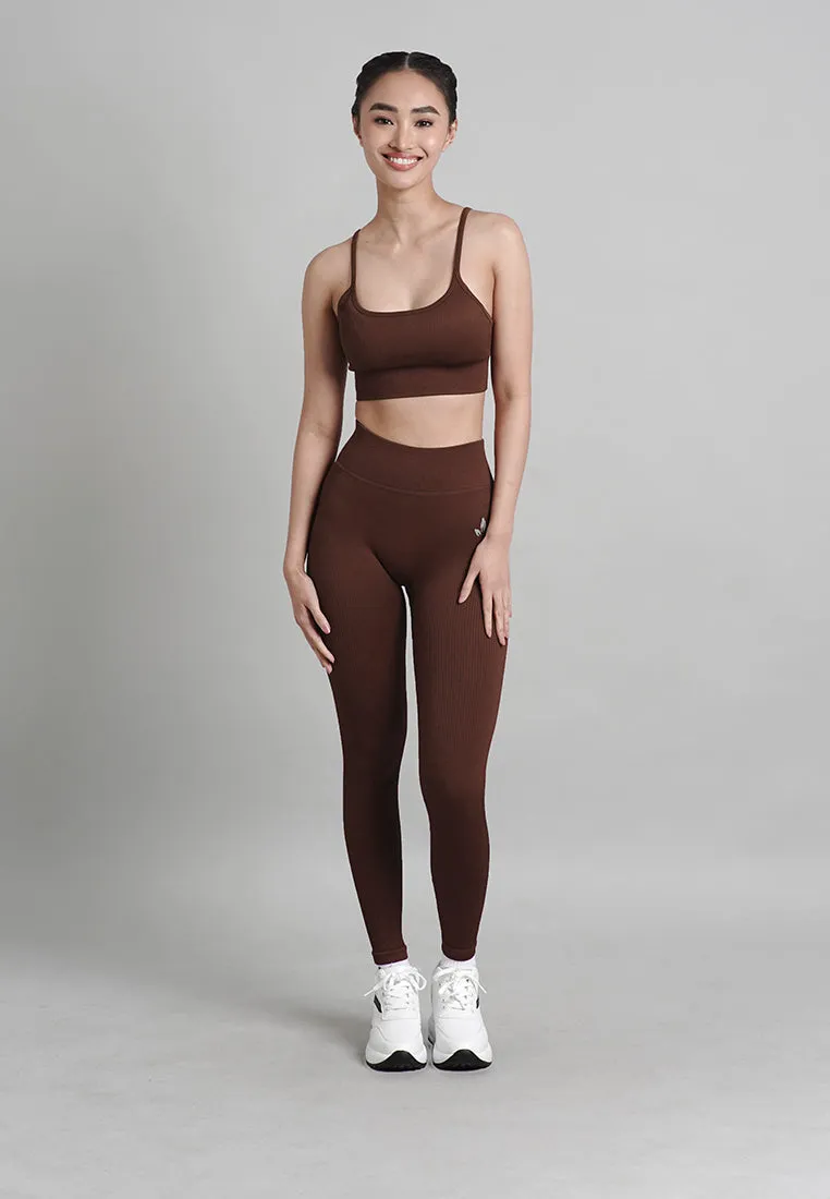 Blair Collection: Premium Seamless Padded Square Neck Sports Bra