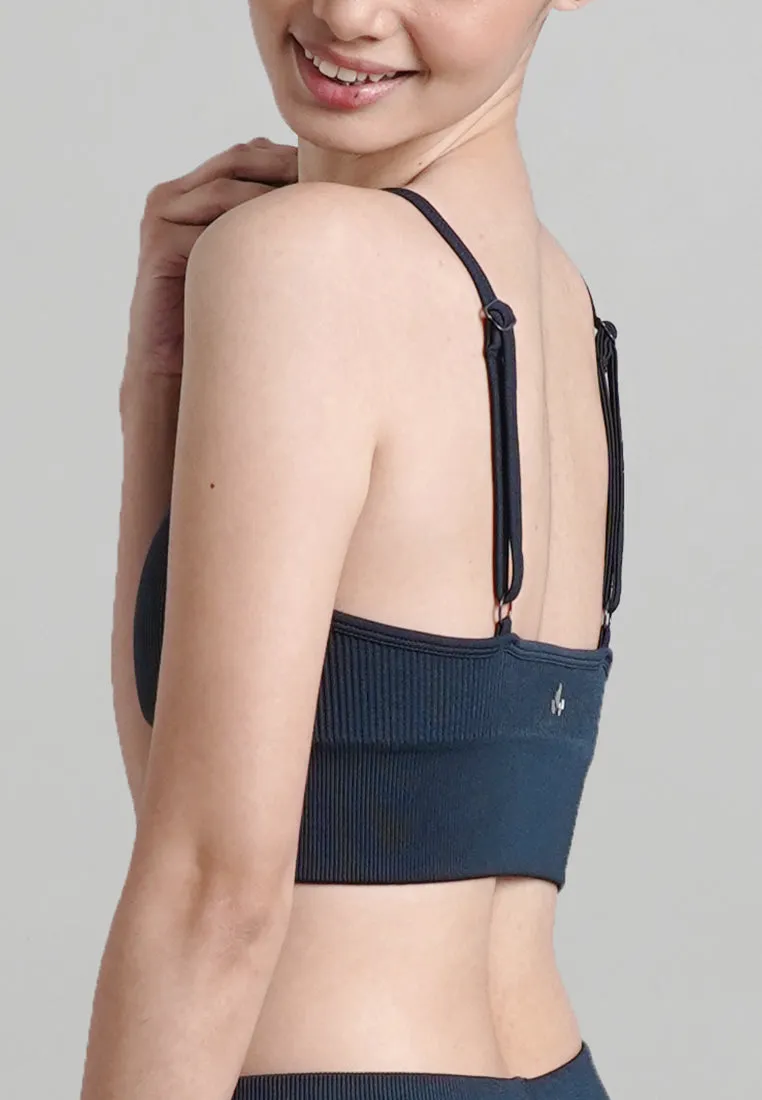Blair Collection: Premium Seamless Padded Square Neck Sports Bra