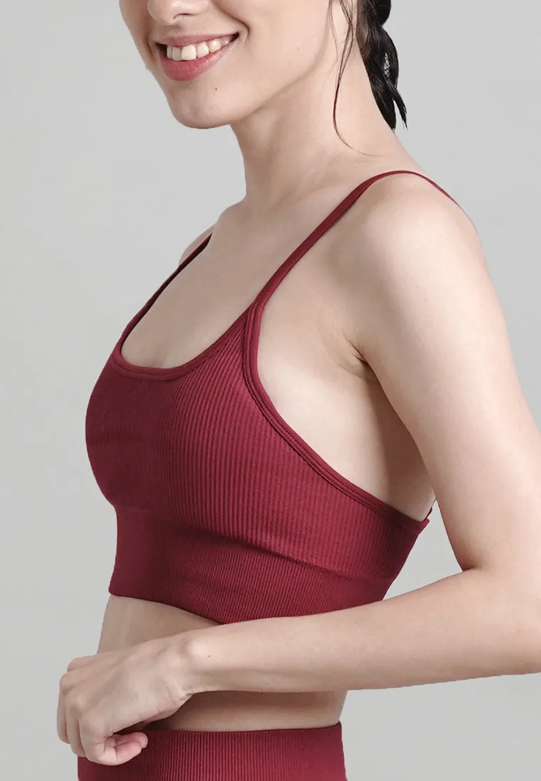 Blair Collection: Premium Seamless Padded Square Neck Sports Bra