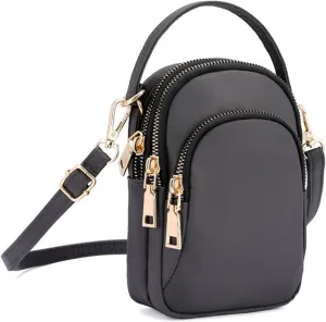Blostirno Women's Small Crossbody Bags Purses Mini Shoulder Cell Phone Wallet Handbag Purse
