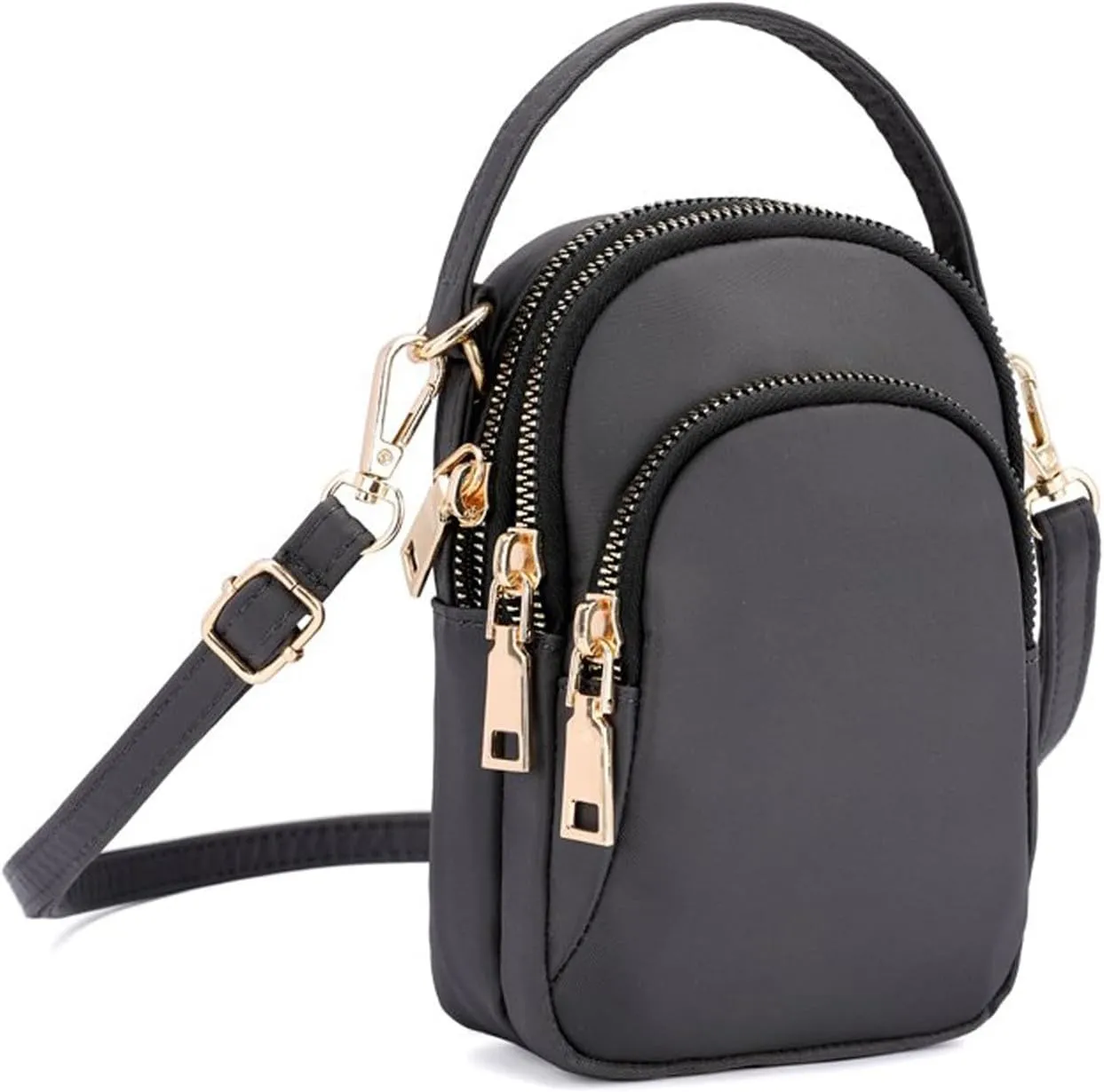 Blostirno Women's Small Crossbody Bags Purses Mini Shoulder Cell Phone Wallet Handbag Purse