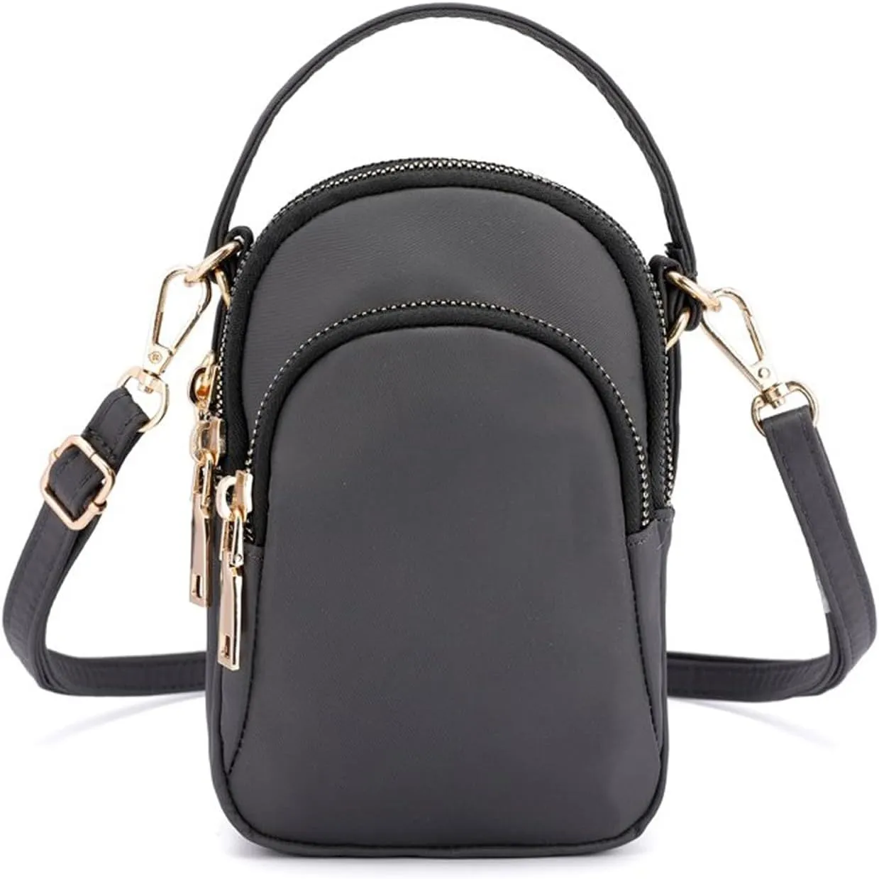 Blostirno Women's Small Crossbody Bags Purses Mini Shoulder Cell Phone Wallet Handbag Purse