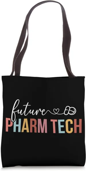 Boho Future Pharm Tech Student Pharmacy Tech In Progress Tote Bag