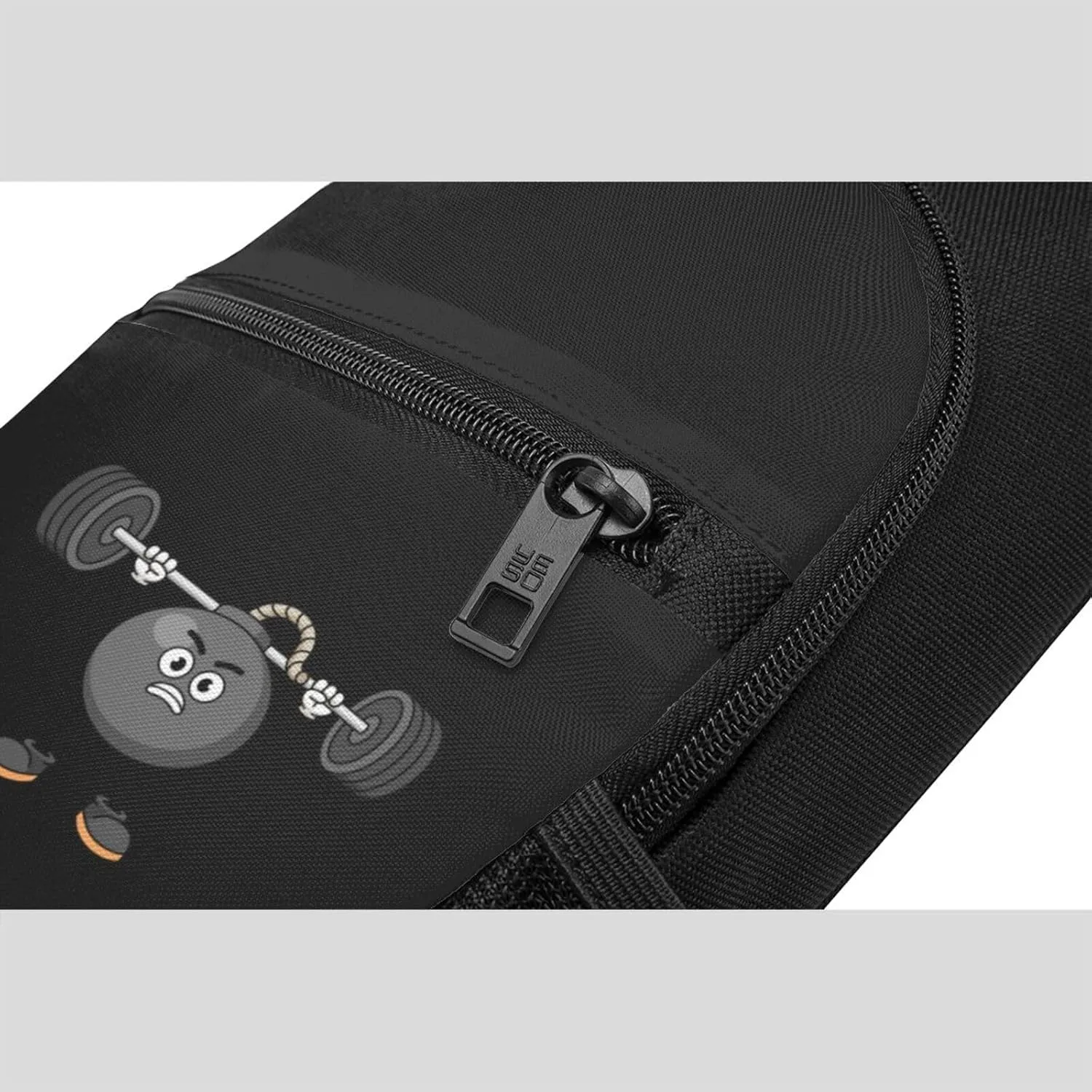 Bomb Lifts Barbell Unisex Chest Bag Lightweight Crossbody Shoulder Bag Travel Pocket