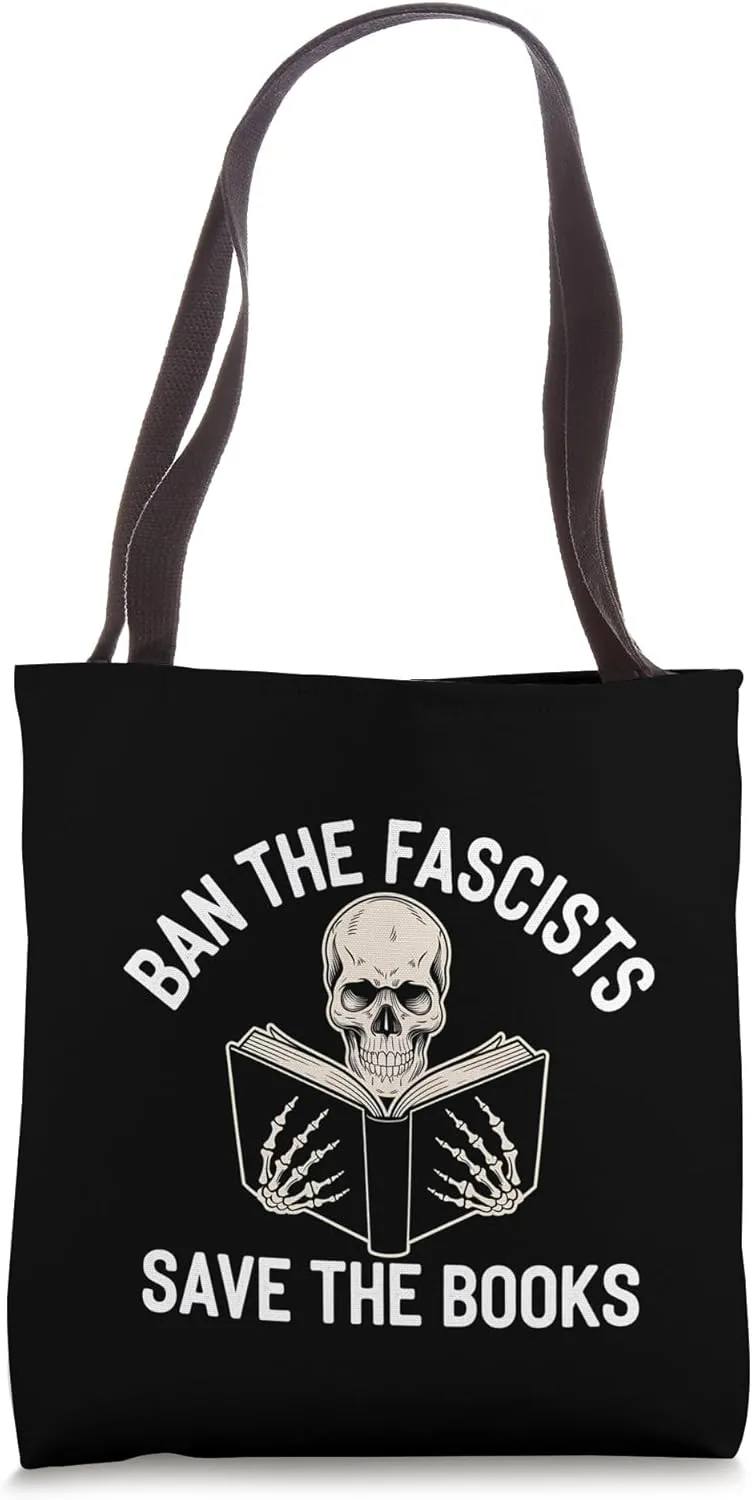 Book Reader Save The Books Reader Librarian Bookworm Book Tote Bag