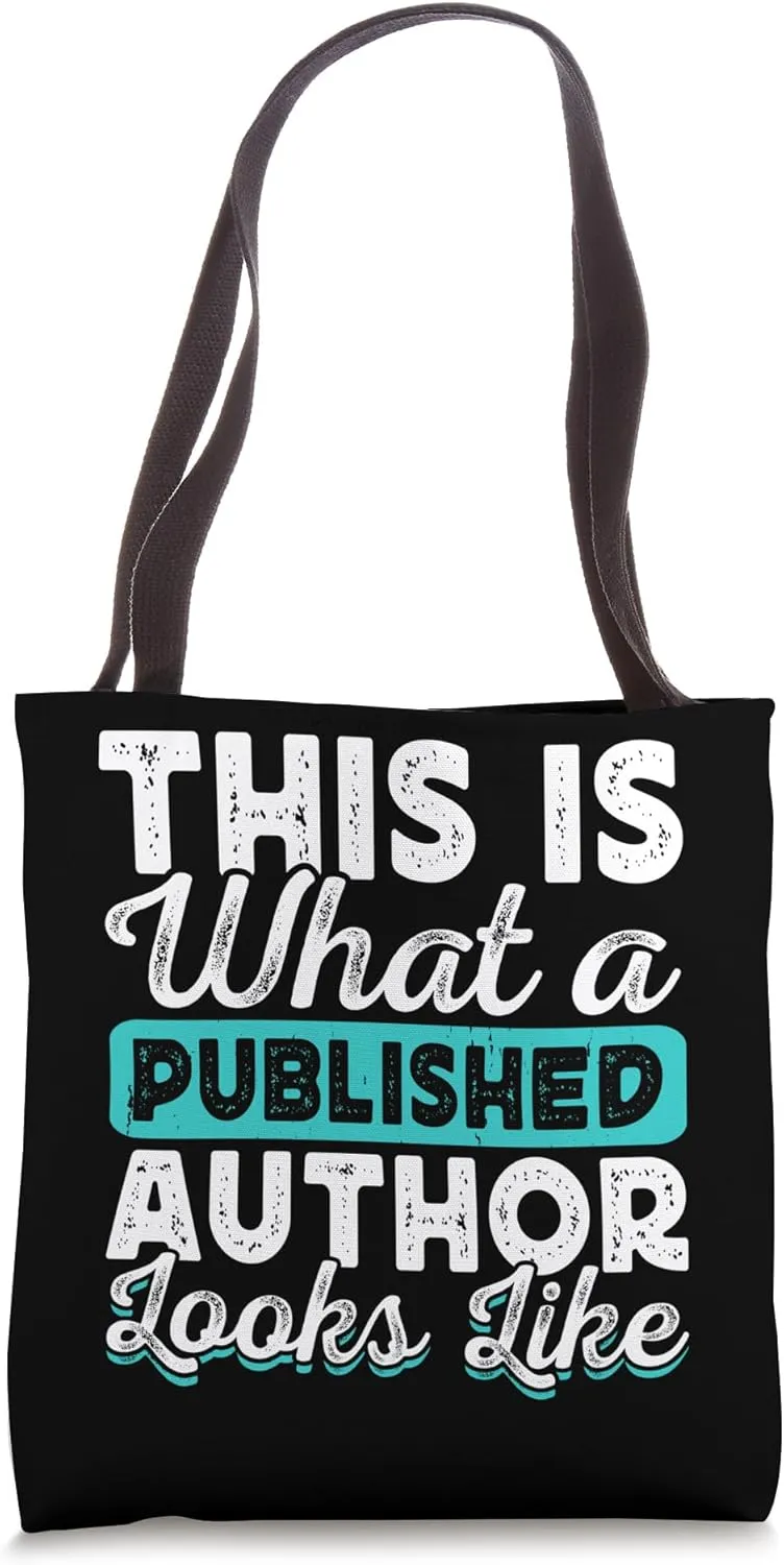 Book Writer Funny Quote Author Journalist Rewrite Novelist Tote Bag