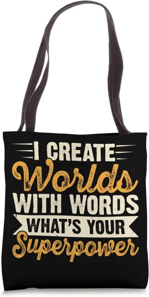 Book Writer Funny Quote Author Journalist Rewrite Novelist Tote Bag