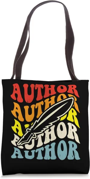 Book Writer Funny Quote Author Journalist Rewrite Novelist Tote Bag