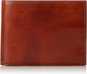 Bosca | Men’s 8 Pocket Deluxe Wallet w/RFID Blocking in Italian Old Leather