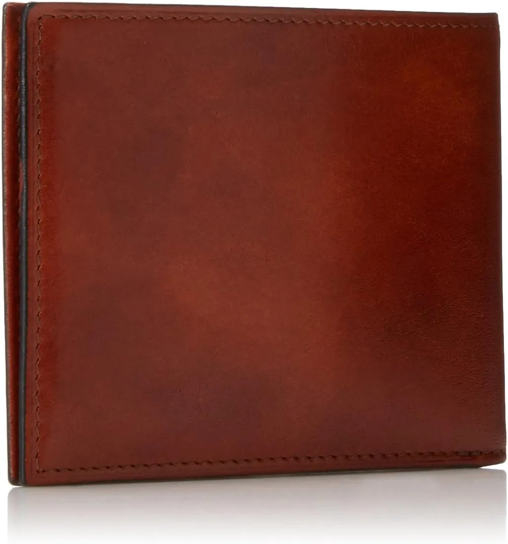 Bosca | Men’s 8 Pocket Deluxe Wallet w/RFID Blocking in Italian Old Leather