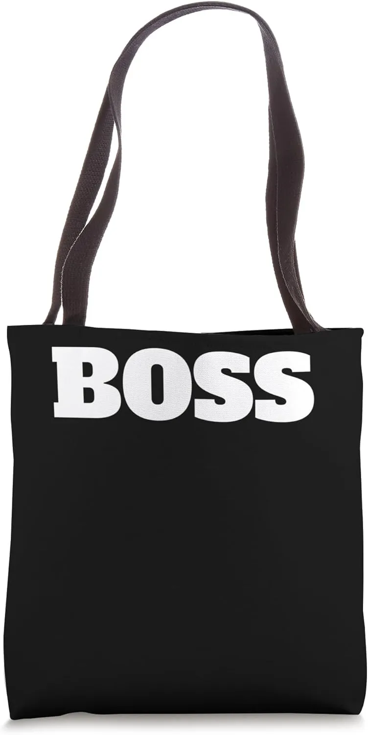 BOSS Tote Bag