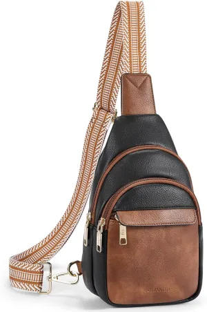 Multi-Slot Wallet Crossbody Bags