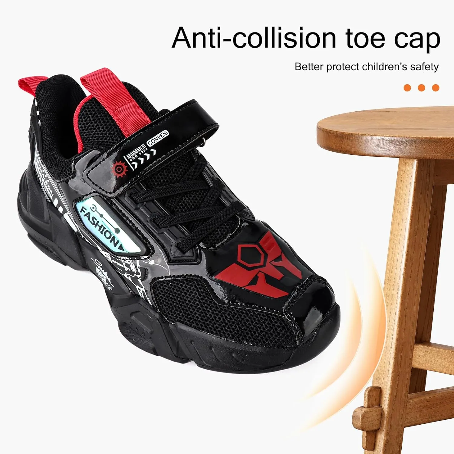 Boys and Girls Lightweight Sports Shoelacesunning Shoes