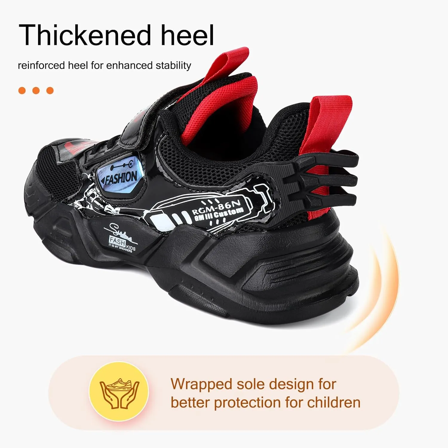 Boys and Girls Lightweight Sports Shoelacesunning Shoes