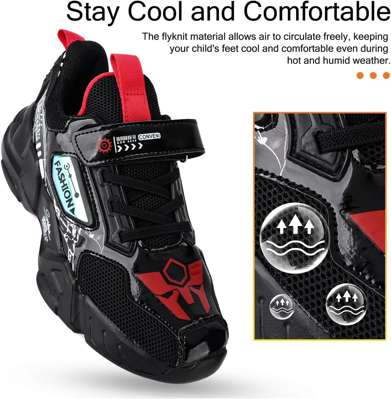 Boys and Girls Lightweight Sports Shoelacesunning Shoes