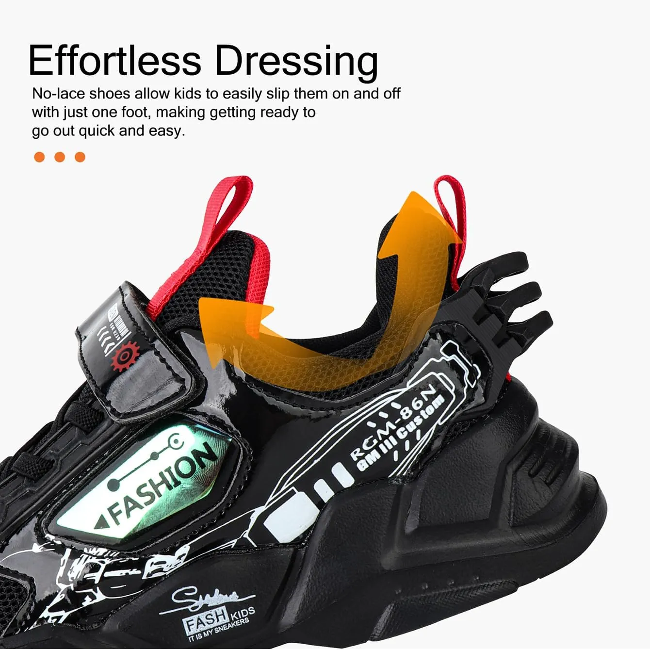 Boys and Girls Lightweight Sports Shoelacesunning Shoes