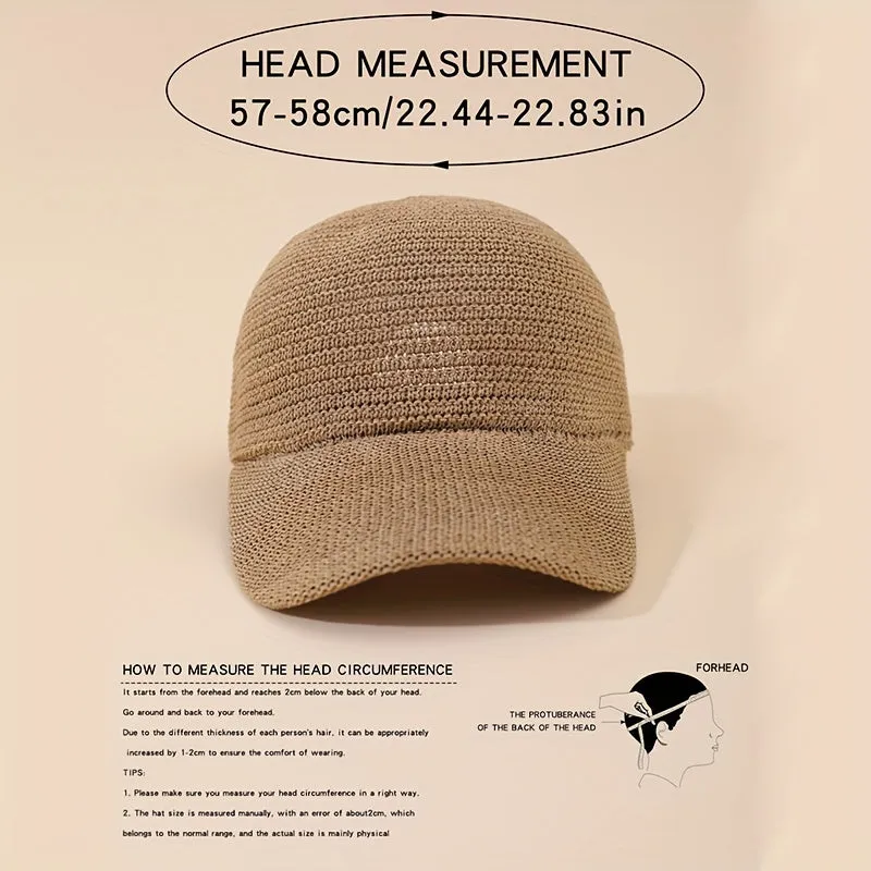 Breathable cap