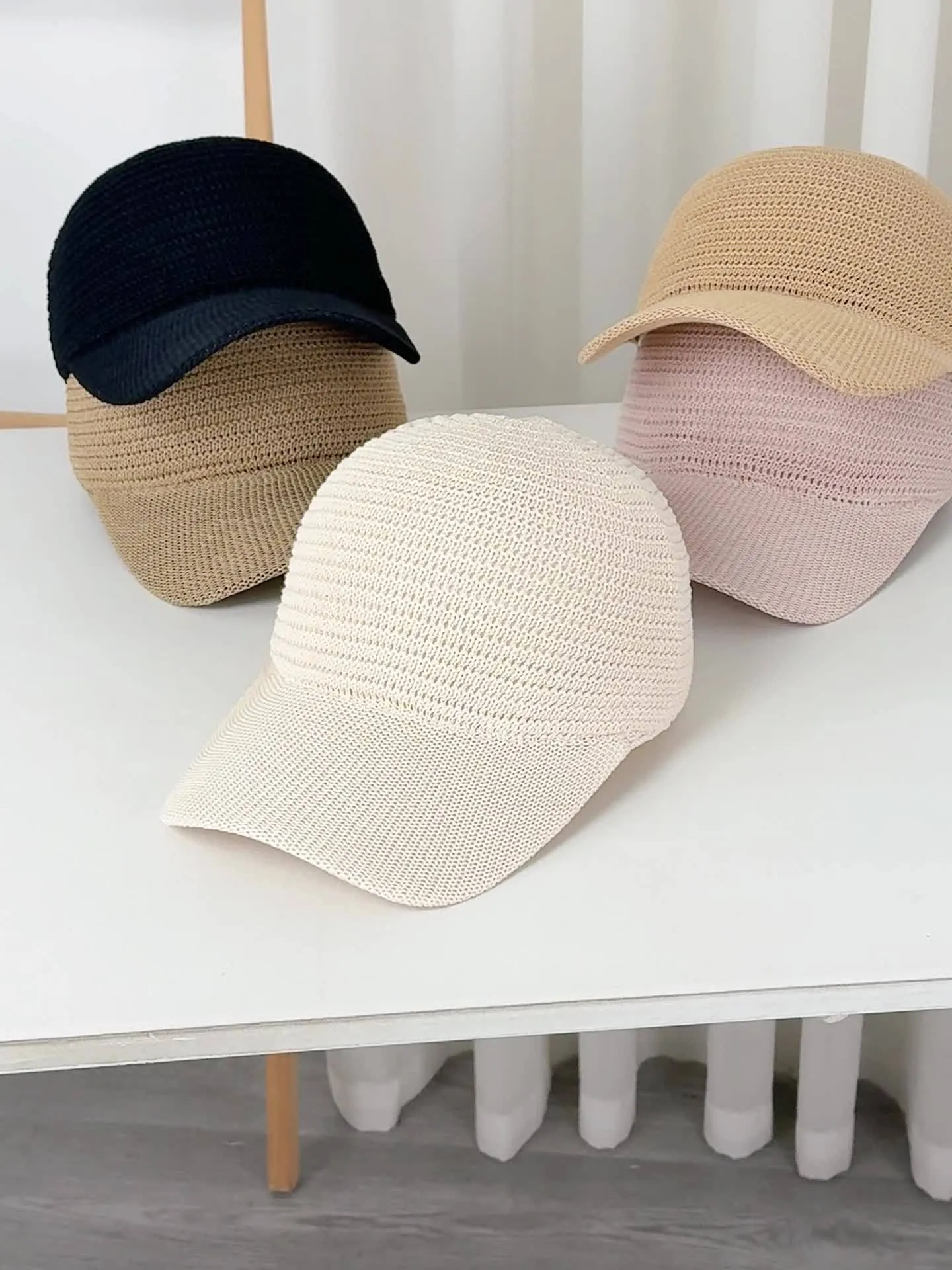 Breathable cap