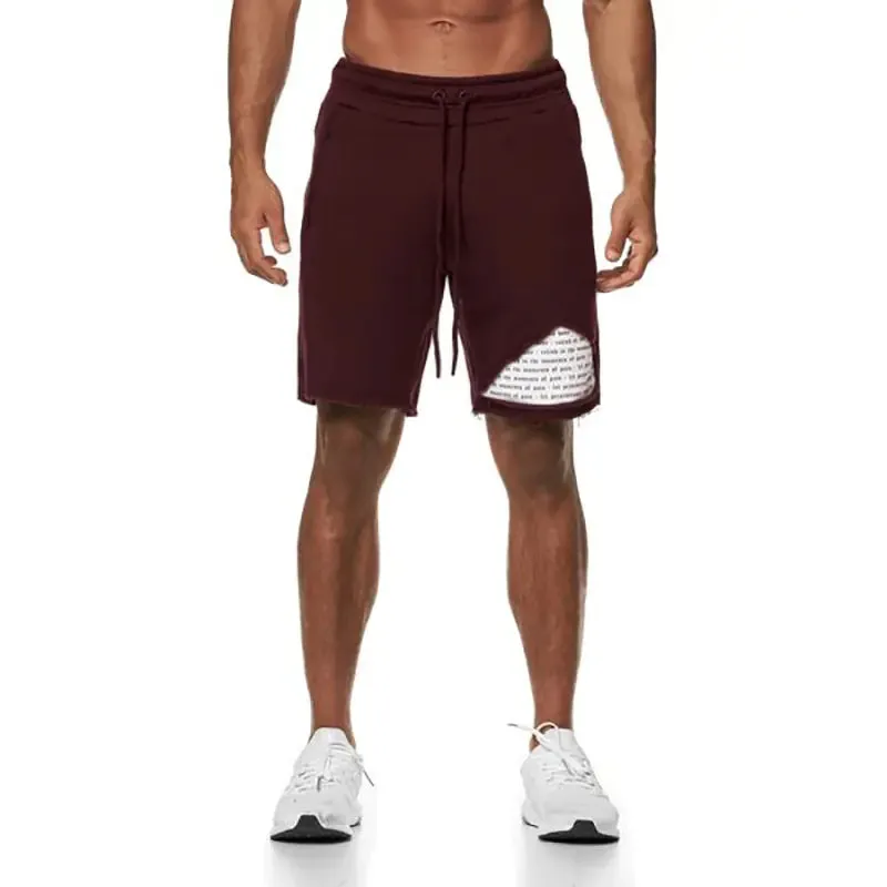 Breathable Five-Point Sports Fitness Pants