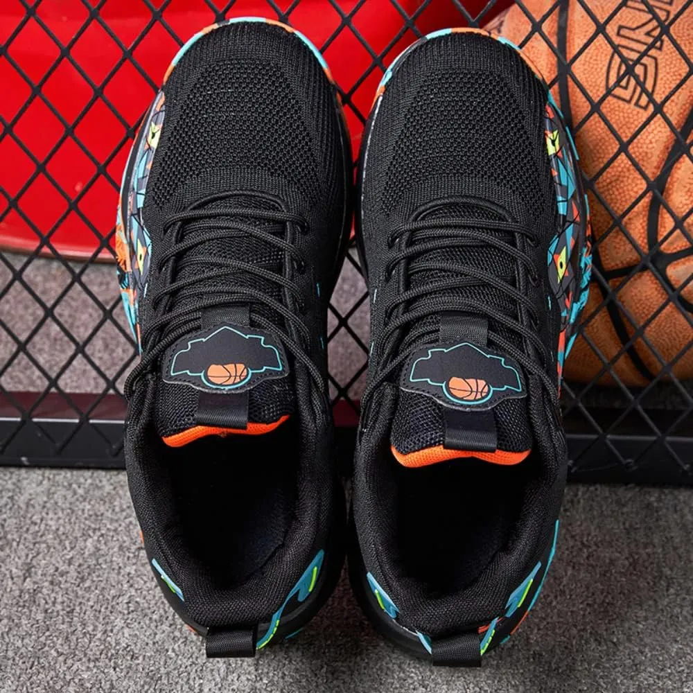Breathable Outdoor Sports Shoes Basketball Shoes Running Shoes Men's Shoes Basketball Shoes