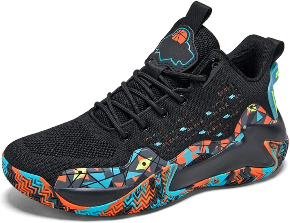 Breathable Outdoor Sports Shoes Basketball Shoes Running Shoes Men's Shoes Basketball Shoes